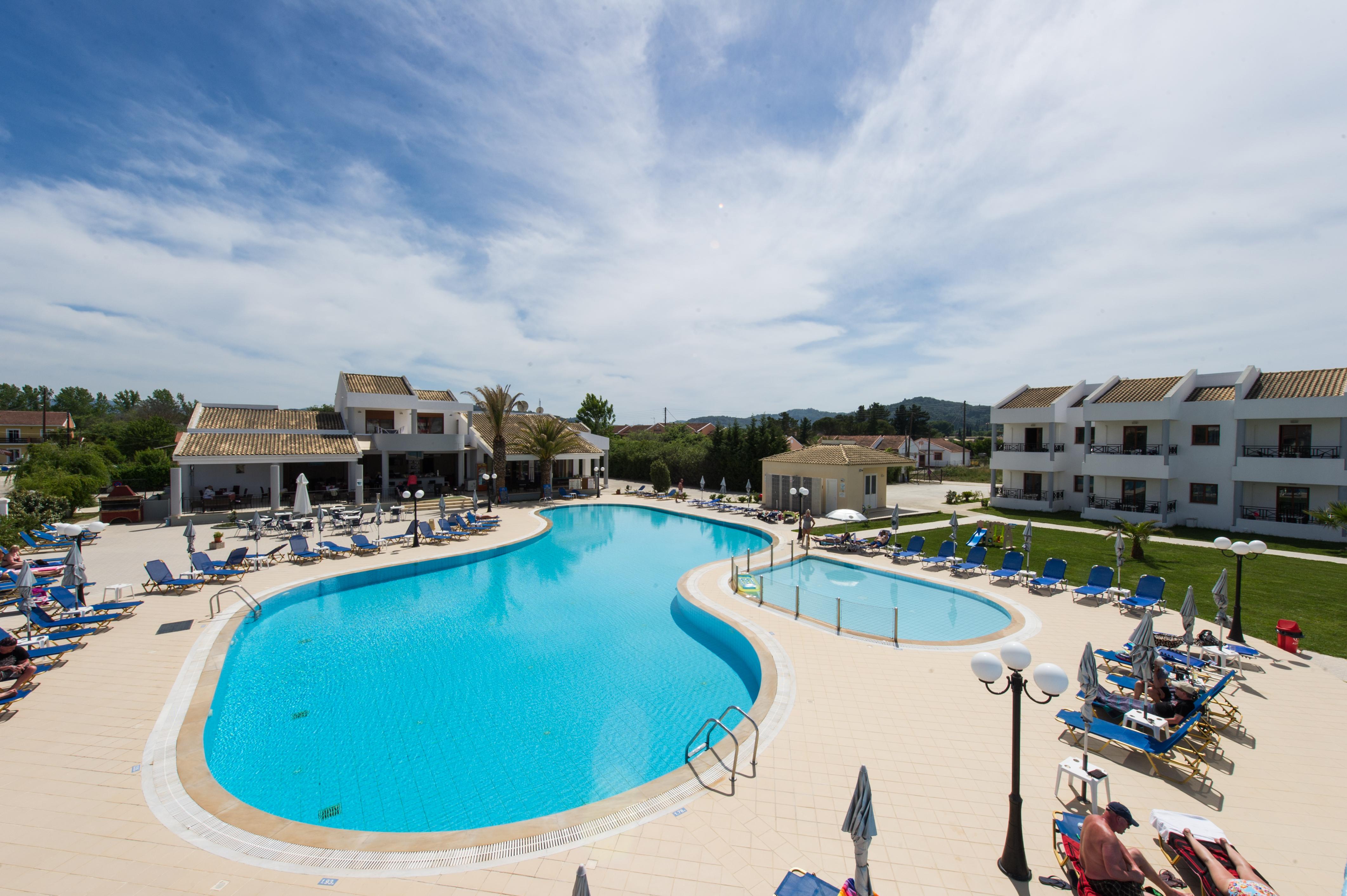 Stemma Hotel Sidari  Bagian luar foto