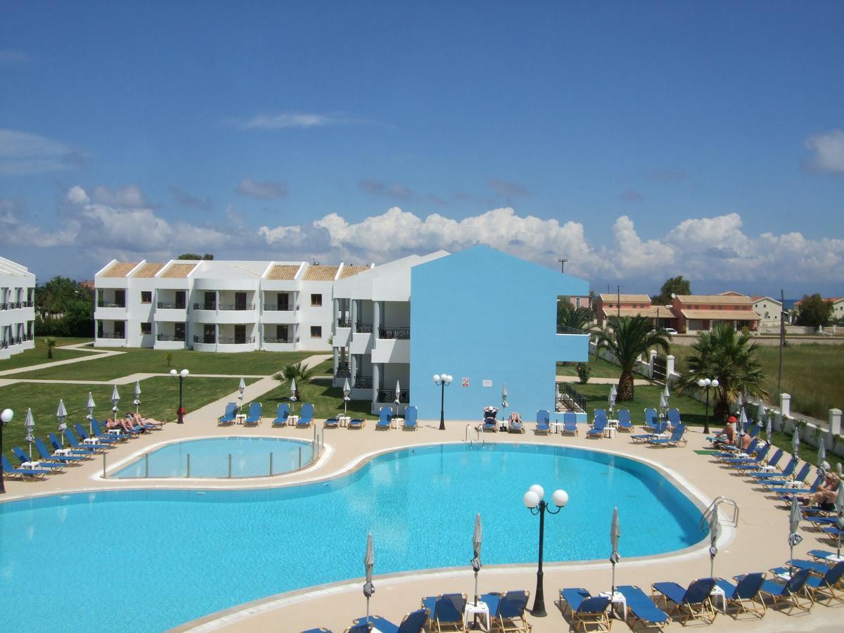 Stemma Hotel Sidari  Bagian luar foto